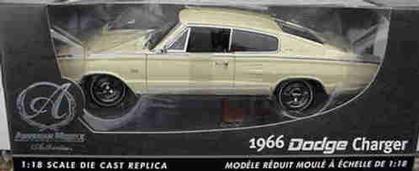 1966 DODGE CHARGER yellow
