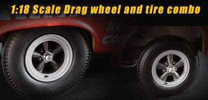Set of 4 wheel of Drag 1.18