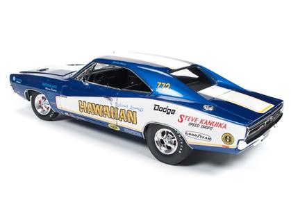 DODGE CHARGER 1969 "HAWAIIAN" FUNNY CAR (TRIBUTE)