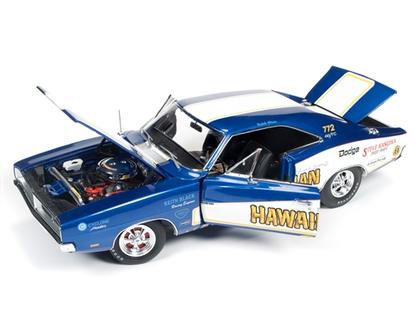 DODGE CHARGER 1969 "HAWAIIAN" FUNNY CAR (TRIBUTE)