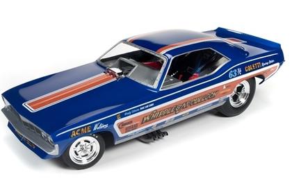 Plymouth Cuda 1971 "WHIPPLE &amp; MCCULLOUGH" Funny Car