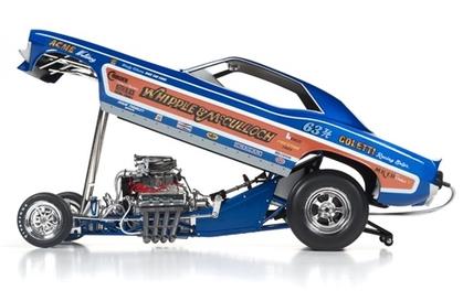 Plymouth Cuda 1971 &quot;WHIPPLE &amp; MCCULLOUGH&quot; Funny Car