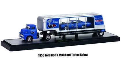 1956 Ford COE with 1970 Ford Torino Cobra