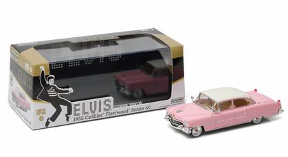 Cadillac Fleetwood Series 60 1955 "Elvis - Pink Cadillac"