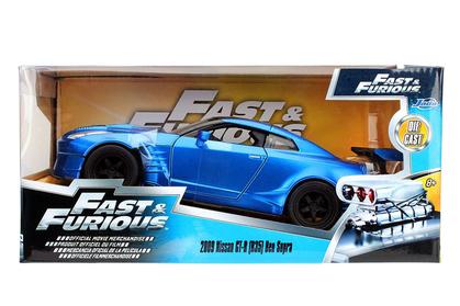 Nissan GT-R (R35) Fast and Furious (Brian Car - Ben Sopra)