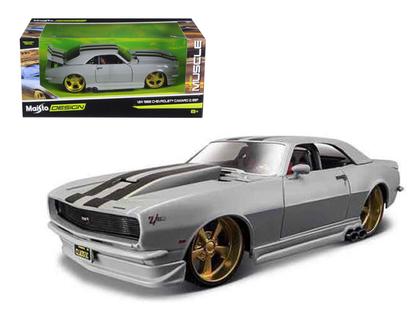 1968 Chevrolet Camaro Z/28 Silver