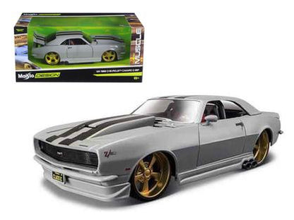 1968 Chevrolet Camaro Z/28 Silver