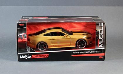 FORD MUSTANG GT 2015