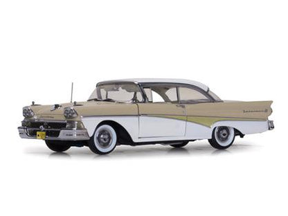 1958 Ford Fairlane 500 HardTop (Platinum)