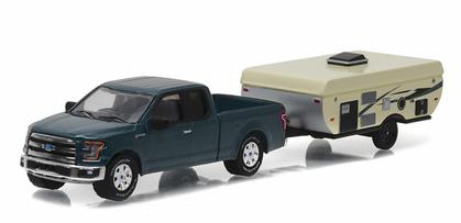 Ford F-150 2015 &amp; Pop-Up Camper "Hitch and Tow Series 8" 