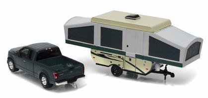 Ford F-150 2015 &amp; Pop-Up Camper "Hitch and Tow Series 8" 