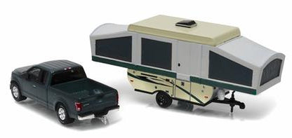 Ford F-150 2015 &amp; Pop-Up Camper "Hitch and Tow Series 8" 