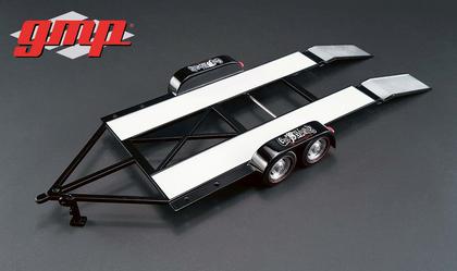 Car Trailer "Remorque" "Gas Monkey" with Tire Rack