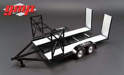Car Trailer "Remorque" "Gas Monkey" with Tire Rack