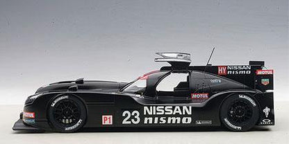NISSAN GT-R LM NISMO 2015 TEST CAR