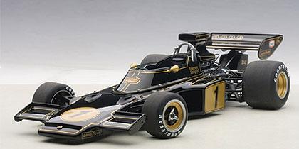 LOTUS 72E 1973 EMERSON FITTIPALDI 