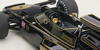 LOTUS 72E 1973 EMERSON FITTIPALDI 