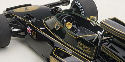 LOTUS 72E 1973 EMERSON FITTIPALDI 