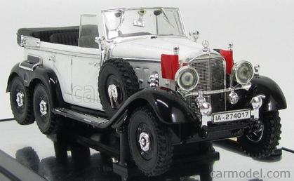 1938 Mercedes-Benz G4 Convertible