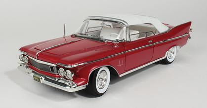 1961 Chrysler Imperial Crown Convertible avec toit amovible