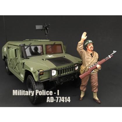 Figurine WWII US Military Police Figure -I