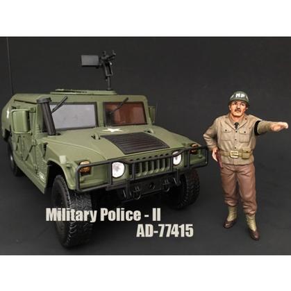 Figurine WWII US Military Police Figure -II