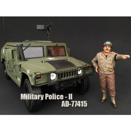 WWII US Military Police Figure -II