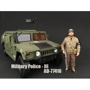 Figurine WWII US Military Police Figure -III
