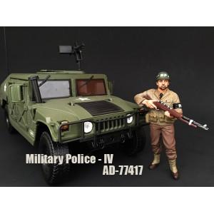 Figurine WWII US Military Police Figure -IV