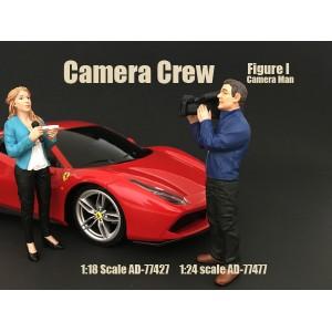 Figurine Camera Crew I - Camera man