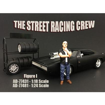 Figurine Street Racing Figure I