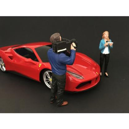 Figurine Camera Crew I - Camera man