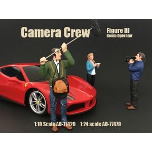 Figurine Camera Crew III - Boom operator