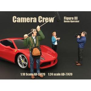 Camera Crew III - Boom operator