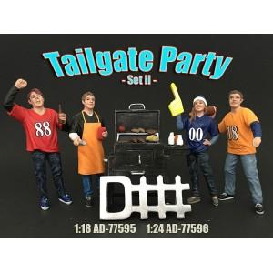 Figurines Tailgate Party Figure Set II