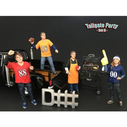 Figurines Tailgate Party Figure Set II