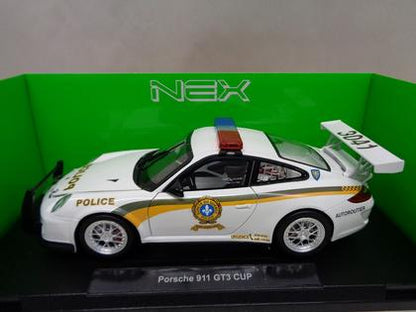Porsche 911 GT3 Cup "Police Sureté du Québec SQ"