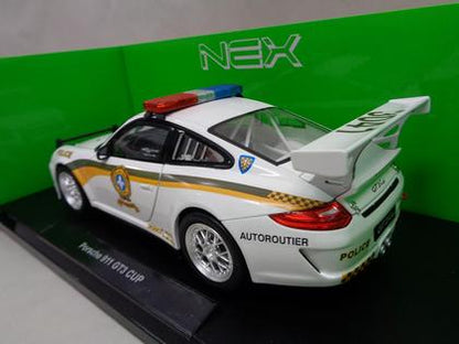 Porsche 911 GT3 Cup "Police Sureté du Québec SQ"