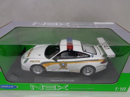 Porsche 911 GT3 Cup "Police Sureté du Québec SQ"