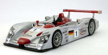 Le Mans-Sieger 2001 Infineon Audi R8 Race Car 