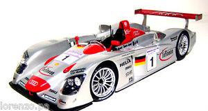 Le Mans-Sieger 2001 Infineon Audi R8 Race Car 