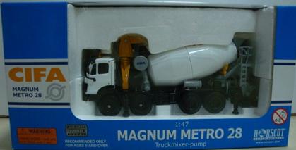 CIFA Magnum Metro 28 Mixer Pump Truck *Voir Note- *See Note