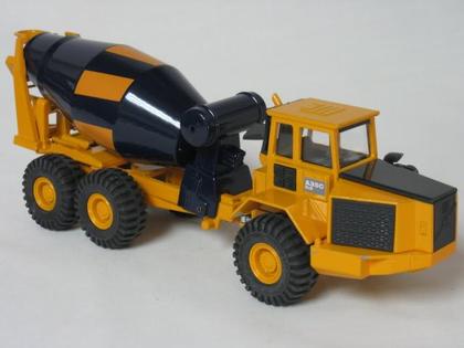  Diecast Volvo A35C Articulated Cement Mixer