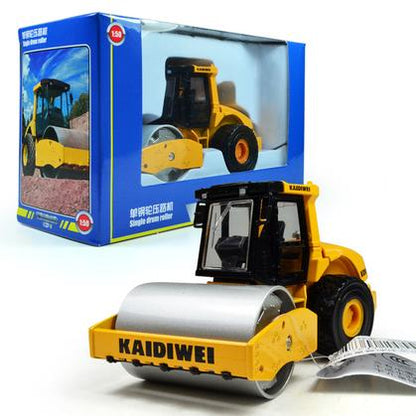 Construction vehicles single drum compactor