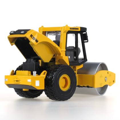 Construction vehicles single drum compactor