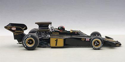LOTUS 72E 1973 EMERSON FITTIPALDI 