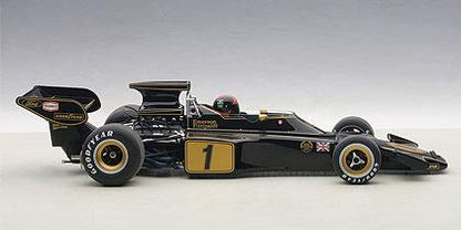 LOTUS 72E 1973 EMERSON FITTIPALDI 
