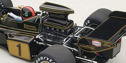 LOTUS 72E 1973 EMERSON FITTIPALDI 