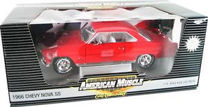 1966 Chevy  Nova SS327 RED 