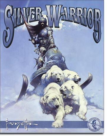 Frazetta - Silver Warrior